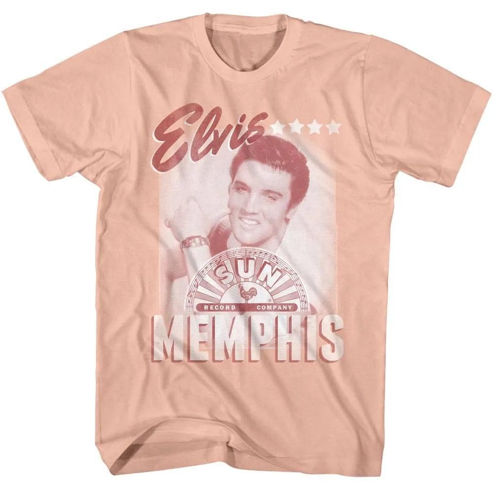 Elvis Presley Memphis Peach Unisex T Shirt